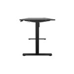Mars Gaming MGD-ERGOPRO160 Tavolo da gioco motorizzato - Altezza regolabile fino a 118 cm - Supporti per cuffie e bevande - Gestione dei cavi - Struttura in acciaio - 160x60x1,5 cm - Finitura in fibra di carbonio - Colore nero - immagine 3