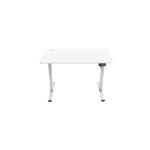 5 cm - Finitura in fibra di carbonio - Colore bianco