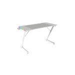 5 cm - Finitura in fibra di carbonio - Colore bianco