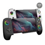 Mars Gaming MGPX Gamepad Bluetooth multipiattaforma - Multifunzionale 2 in 1 - Supporta smartphone fino a 6,8" - Doppia vibrazione - Funzione Turbo - Colore nero - immagine 3