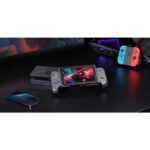 Mars Gaming MGPX Gamepad Bluetooth multipiattaforma - Multifunzionale 2 in 1 - Supporta smartphone fino a 6,8" - Doppia vibrazione - Funzione Turbo - Colore nero - immagine 4