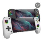 Mars Gaming MGPX Gamepad Bluetooth multipiattaforma - Multifunzionale 2 in 1 - Supporta smartphone fino a 6,8" - Doppia vibrazione - Funzione Turbo - Colore bianco - immagine 3