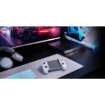 Mars Gaming MGPX Gamepad Bluetooth multipiattaforma - Multifunzionale 2 in 1 - Supporta smartphone fino a 6,8" - Doppia vibrazione - Funzione Turbo - Colore bianco - immagine 4