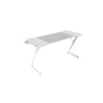 5 cm - Finitura in fibra di carbonio - Colore bianco