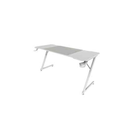 5 cm - Finitura in fibra di carbonio - Colore bianco