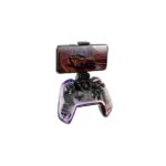 Mars Gaming MGP-BT2 Gamepad Bluetooth multipiattaforma - Vibrazione tattile - Adattatore universale per smartphone - Funzione Turbo - Illuminazione RGB - Colore nero - immagine 2
