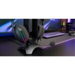 Mars Gaming MH-PRO Cuffie da gioco - Cavo da 180 cm - Cuscinetti traspiranti Air - Controlli integrati - Microfono integrato - Illuminazione ARGB - 76x200x187 mm - Colore nero - immagine 3