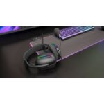 Mars Gaming MH-PRO Cuffie da gioco - Cavo da 180 cm - Cuscinetti traspiranti Air - Controlli integrati - Microfono integrato - Illuminazione ARGB - 76x200x187 mm - Colore nero - immagine 4