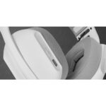 Mars Gaming MH-PRO Cuffie da gioco - Cavo da 180 cm - Cuscinetti traspiranti Air - Controlli integrati - Microfono integrato - Illuminazione ARGB - 76 x 200 x 187 mm - Colore bianco - immagine 3