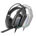 Mars Gaming MH-STRIKE Cuffie da gioco - Cavo da 190 cm - Cuscinetti traspiranti Air - Controlli integrati - Microfono pieghevole - Illuminazione FRGB - 85 x 195 x 210 mm - Colore nero - immagine 2