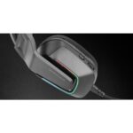 Mars Gaming MH-STRIKE Cuffie da gioco - Cavo da 190 cm - Cuscinetti traspiranti Air - Controlli integrati - Microfono pieghevole - Illuminazione FRGB - 85 x 195 x 210 mm - Colore nero - immagine 3