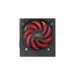 Mars Gaming MPIII550P Alimentatore ATX da 550 W - Ventola da 12 cm - Silenzioso con tecnologia AI-RPM - 14 dB - Colore nero - immagine 2