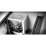 Mars Gaming MPIII550P Alimentatore ATX da 550 W - Ventola da 12 cm - Silenzioso con tecnologia AI-RPM - 14 dB - Colore nero - immagine 5