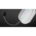 Mars Gaming MHW-PRO Cuffie da gioco Bluetooth 5.3 - Suono surround 3D 7.1 - Controlli integrati - Doppio microfono - Illuminazione ARGB - 76 x 200 x 187 mm - Colore nero - immagine 5