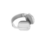 Mars Gaming MHW-PRO Cuffie da gioco Bluetooth 5.3 - Suono 3D avvolgente 7.1 - Controlli integrati - Doppio microfono - Illuminazione ARGB - 76x200x187 mm - Colore bianco - immagine 4