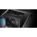 Mars Gaming MPB1000SI Alimentatore ATX da 1000 W - 80 Plus Gold - Ventola da 12 cm - 14 dB - 150 x 145 x 85 mm - Colore nero - immagine 2