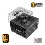 Mars Gaming MPB1000SI Alimentatore ATX da 1000 W - 80 Plus Gold - Ventola da 12 cm - 14 dB - 150 x 145 x 85 mm - Colore nero - immagine 3