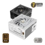 Mars Gaming MPB550SI Alimentatore ATX da 550W - 80 Plus Bronze - Ventola da 12 cm - 12dB - Colore bianco - immagine 2