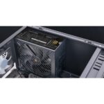 Mars Gaming MPB850PSI Alimentatore ATX da 850W - 80 Plus Gold - Modulare - Compatibile con ATX 3.1 e PCIe 5.1 - 150x160x85mm - Colore Nero - immagine 2