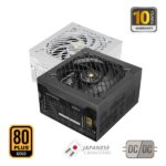 Mars Gaming MPB850PSI Alimentatore ATX da 850W - 80 Plus Gold - Modulare - Compatibile con ATX 3.1 e PCIe 5.1 - 150x160x85mm - Colore Nero - immagine 3