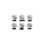 Mars Gaming MPB850PSI Alimentatore ATX da 850W - 80 Plus Gold - Modulare - Compatibile con ATX 3.1 e PCIe 5.1 - 150x160x85mm - Colore bianco - immagine 5