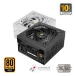 Mars Gaming MPB1000PSI Alimentatore ATX da 1000 W - 80 Plus Gold - Modulare - Compatibile con ATX 3.1 e PCIe 5.1 - 150 x 160 x 85 mm - Colore nero - immagine 3