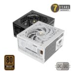 Mars Gaming MPB650SI Alimentatore ATX da 650 W - 80 Plus Bronze - Ventola da 12 cm - 12 dB - Colore bianco - immagine 2