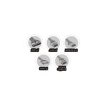 Mars Gaming MPB850SI Alimentatore ATX da 850 W - 80 Plus Bronze - Ventola da 12 cm - 12 dB - 150 x 145 x 85 mm - Colore bianco - immagine 5