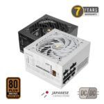 Mars Gaming MPB650SIM Alimentatore ATX da 650W - 80 Plus Bronze - Ventola da 12 cm - Modulare - 150x145x85 mm - Colore bianco - immagine 2