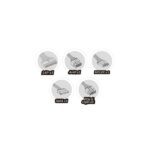 Mars Gaming MPB750SIM Alimentatore ATX da 750W - 80 Plus Bronze - Modulare - 12dB - 150x160x85mm - Colore bianco - immagine 5