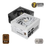 Mars Gaming MPB850SIM Alimentatore ATX da 850 W - 80 Plus Bronze - Modulare - 12 dB - 150 x 160 x 85 mm - Colore bianco - immagine 2
