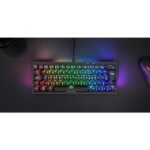 Mars Gaming MKMINIPRO Tastiera compatta ibrida H-Mech - Switch SKN blu - Disposizione italiana QWERTY IT - Illuminazione RGB Chroma - 300x114x42 mm - Colore nero - immagine 5