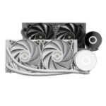 Mars Gaming ML-PRO240 Kit di raffreddamento a liquido - Potenza 450W - Compatibilità universale - Pompa Opti-Chamber - Colore bianco - immagine 3