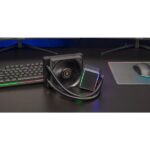 Mars Gaming ML-PROII120 Kit di raffreddamento a liquido - Potenza 300 W - Illuminazione FRGB - Pompa Opti-Chamber - Colore nero - immagine 4