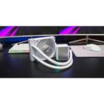 Mars Gaming ML-PROII120 Kit di raffreddamento a liquido - Potenza 300W - Illuminazione FRGB - Pompa Opti-Chamber - Colore bianco - immagine 4