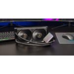 Mars Gaming ML-PROII240 Kit di raffreddamento a liquido - Potenza 450W - Illuminazione FRGB - Pompa Opti-Chamber - Colore nero - immagine 2