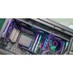 Mars Gaming ML-PROII360 Kit di raffreddamento a liquido - Potenza 600W - Illuminazione FRGB - Pompa Opti-Chamber - Colore nero - immagine 2