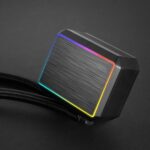 Mars Gaming ML-PROII360 Kit di raffreddamento a liquido - Potenza 600W - Illuminazione FRGB - Pompa Opti-Chamber - Colore nero - immagine 3