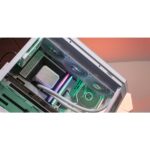 Mars Gaming ML-PROII360 Kit di raffreddamento a liquido - Potenza 600W - Illuminazione FRGB - Pompa Opti-Chamber - Colore bianco - immagine 2