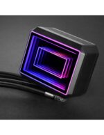 Mars Gaming ML-TWO120 Kit di raffreddamento a liquido - Potenza 300W - Illuminazione ARGB Infinity Mirror - Pompa Opti-Chamber - Colore nero - immagine 3