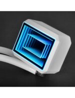 Mars Gaming ML-TWO120 Kit di raffreddamento a liquido - Potenza 300 W - Illuminazione ARGB Infinity Mirror - Pompa Opti-Chamber - Colore bianco - immagine 3
