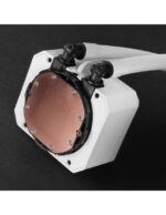 Mars Gaming ML-TWO240 Kit di raffreddamento a liquido - Potenza 450 W - Illuminazione ARGB Infinity Mirror - Pompa Opti-Chamber - Colore bianco - immagine 2