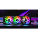 Mars Gaming ML-VISION360 Kit di raffreddamento a liquido - Potenza 600W - Compatibilità universale - Illuminazione ARGB - Pompa Opti-Chamber - Display LCD - Colore nero - immagine 5
