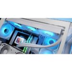 Mars Gaming ML-VISION360 Kit di raffreddamento a liquido - Potenza 600 W - Compatibilità universale - Illuminazione ARGB - Pompa Opti-Chamber - Display LCD - Colore bianco - immagine 3