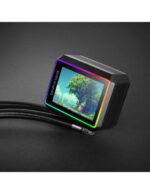 Mars Gaming ML-VISIONII240 Kit di raffreddamento a liquido - Potenza 500W - Display IPS 2,8" - Illuminazione ARGB - Pompa Opti-Chamber - Colore nero - immagine 3