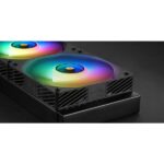 Mars Gaming ML-VISIONPRO240 Kit di raffreddamento a liquido - Potenza 500 W - Illuminazione ARGB - Pompa Opti-Chamber - Colore nero - immagine 2