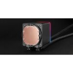 Mars Gaming ML-VISIONPRO240 Kit di raffreddamento a liquido - Potenza 500 W - Illuminazione ARGB - Pompa Opti-Chamber - Colore nero - immagine 3