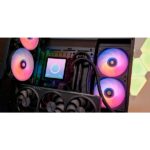 Mars Gaming ML-VISIONPRO240 Kit di raffreddamento a liquido - Potenza 500 W - Illuminazione ARGB - Pompa Opti-Chamber - Colore nero - immagine 4