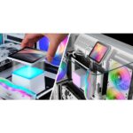 Mars Gaming ML-VISIONPRO240 Kit di raffreddamento a liquido - Potenza 500 W - Illuminazione ARGB - Pompa Opti-Chamber - Colore bianco - immagine 4