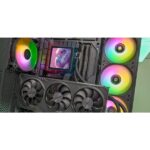 Mars Gaming ML-VISIONPRO360 Kit di raffreddamento a liquido - Potenza 600W - Illuminazione ARGB - Pompa Opti-Chamber - Colore nero - immagine 4